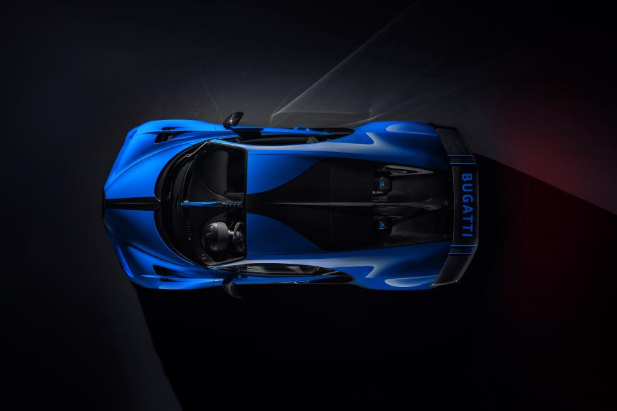  Bugatti Chiron Pur Sport 2020 года  (фото 13 из 44)